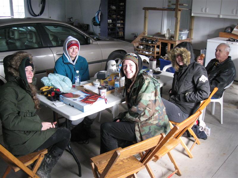 Tree Planting Break